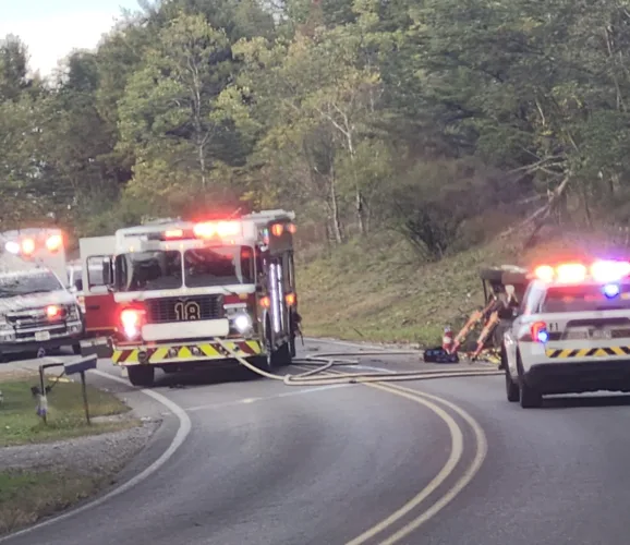 Man killed when SUV overturned near Wildwood Cemetery on Friday